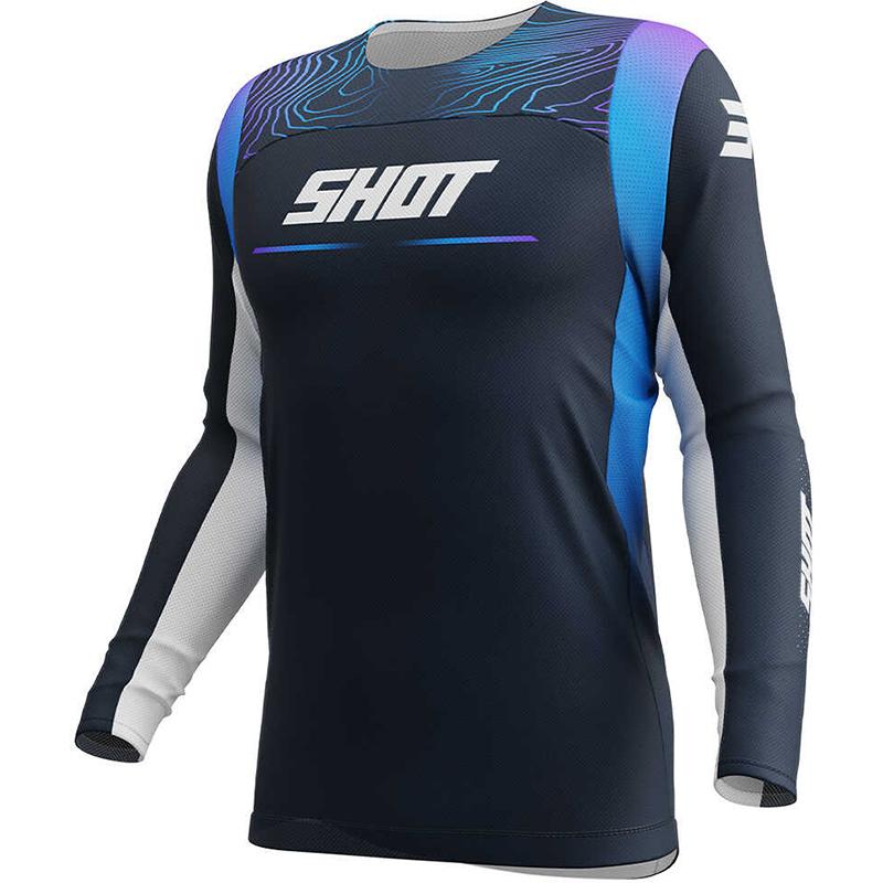 SHOT Maillot cross CONTACT KID APEX