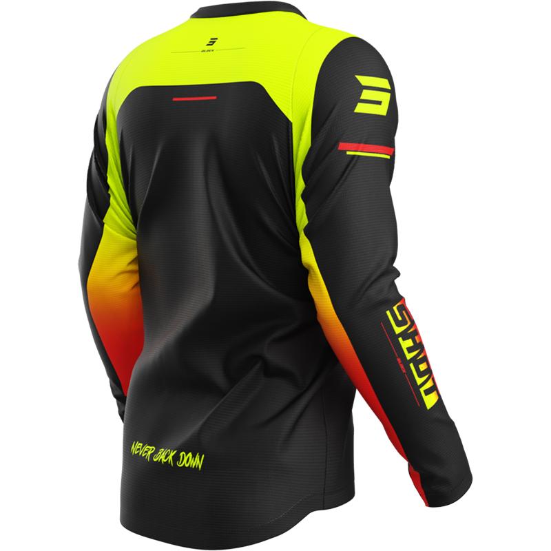 SHOT Maillot cross DEVO BLOCK 2