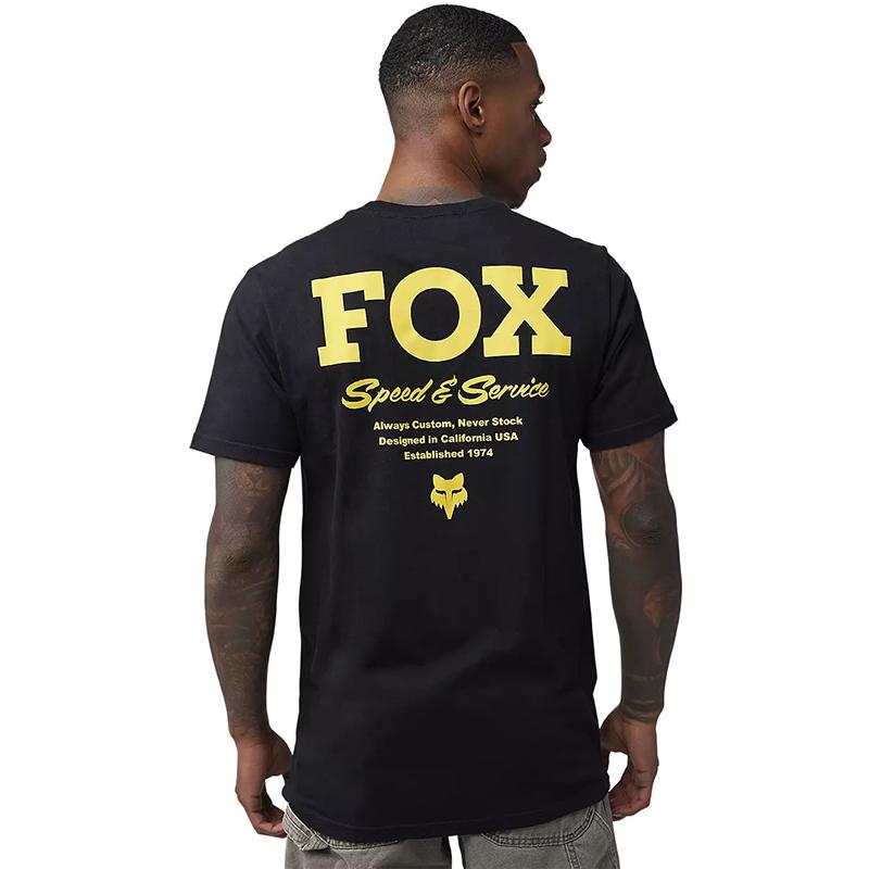 FOX Tee-shirt SPEED & SERVICE 2