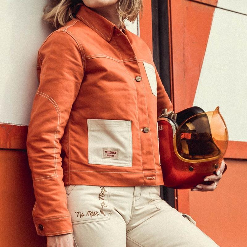 WILDUSTSISTERS Blouson PIONNER