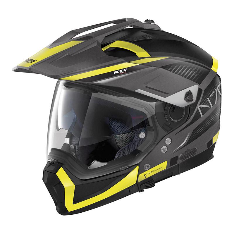 NOLAN Casque cross over N70-2 X EARTHQUAKE N-COM
