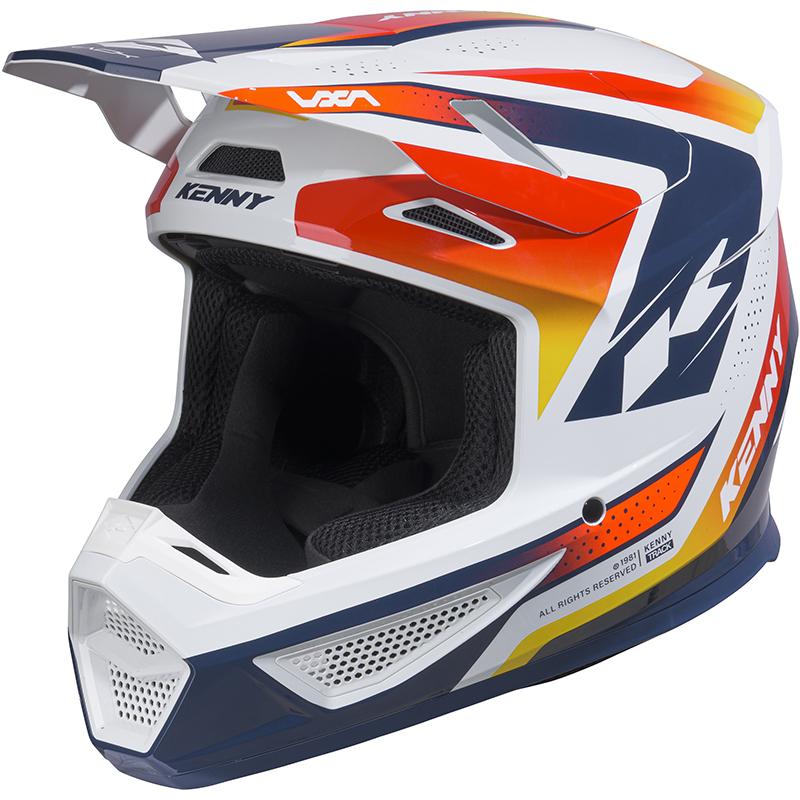 KENNY Casque Cross Track Graphic +