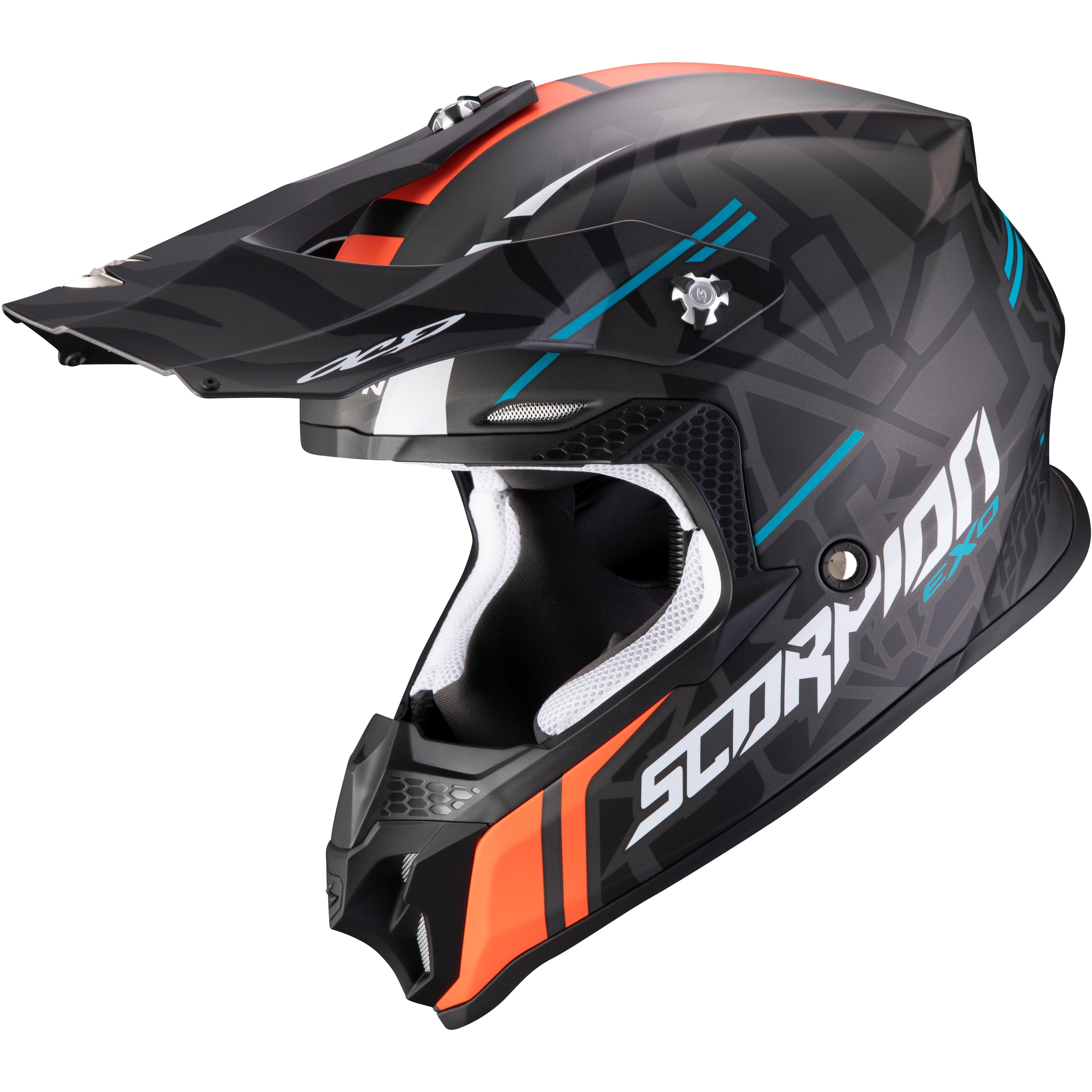 SCORPION Casque cross VX-16 AIR ROK
