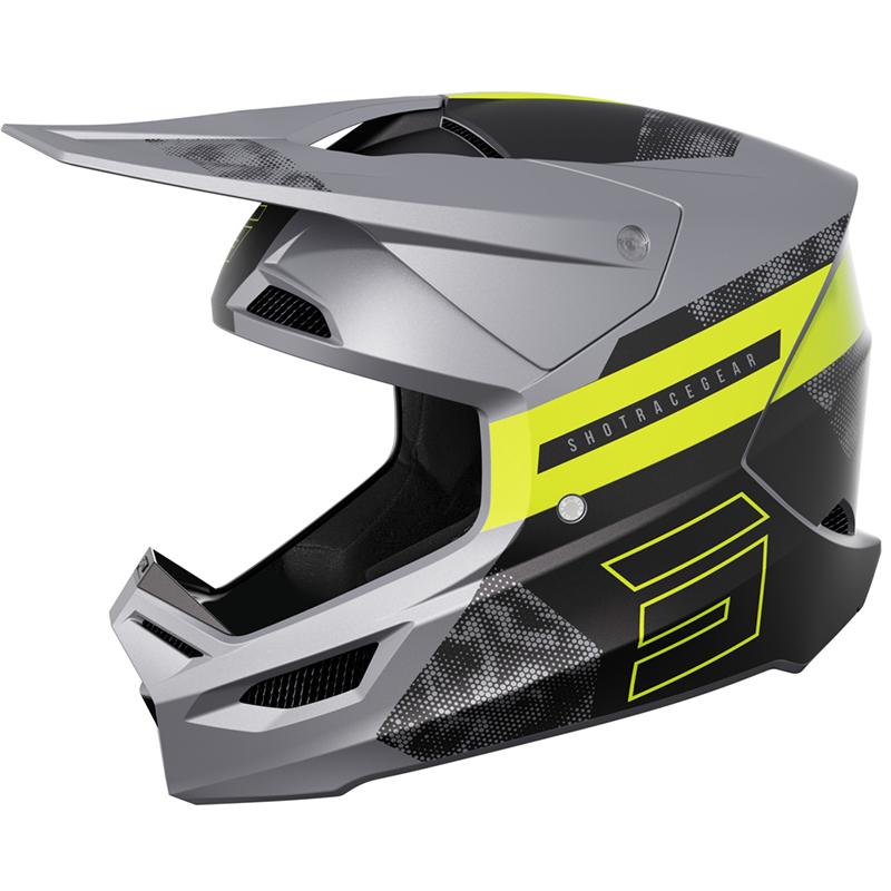 SHOT Casque cross FURIOUS PATROL