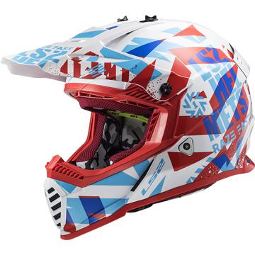 LS2 Casque cross FAST EVO FUNKY