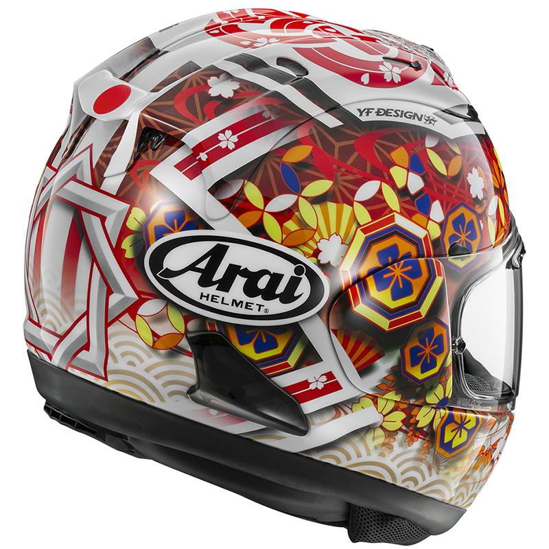 ARAI Casque RX-7V EVO NAKAGA 2