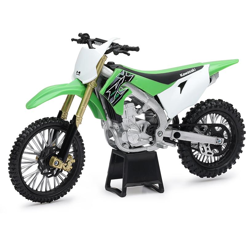 NEWRAY Réplique 1/12ème MOTO KAWASAKI 450 KX