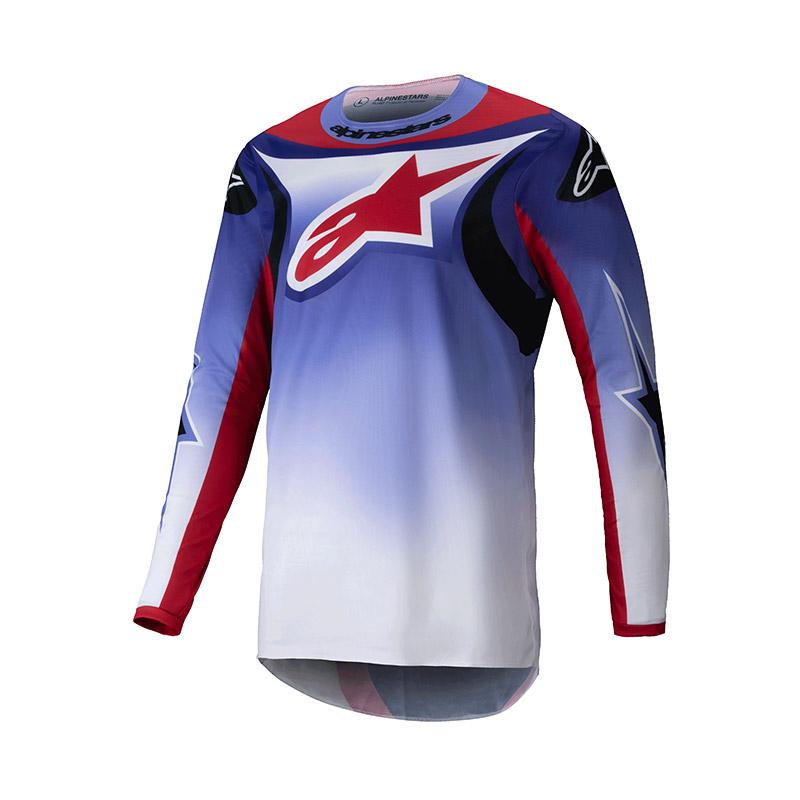 ALPINESTARS Maillot cross FLUID WURX