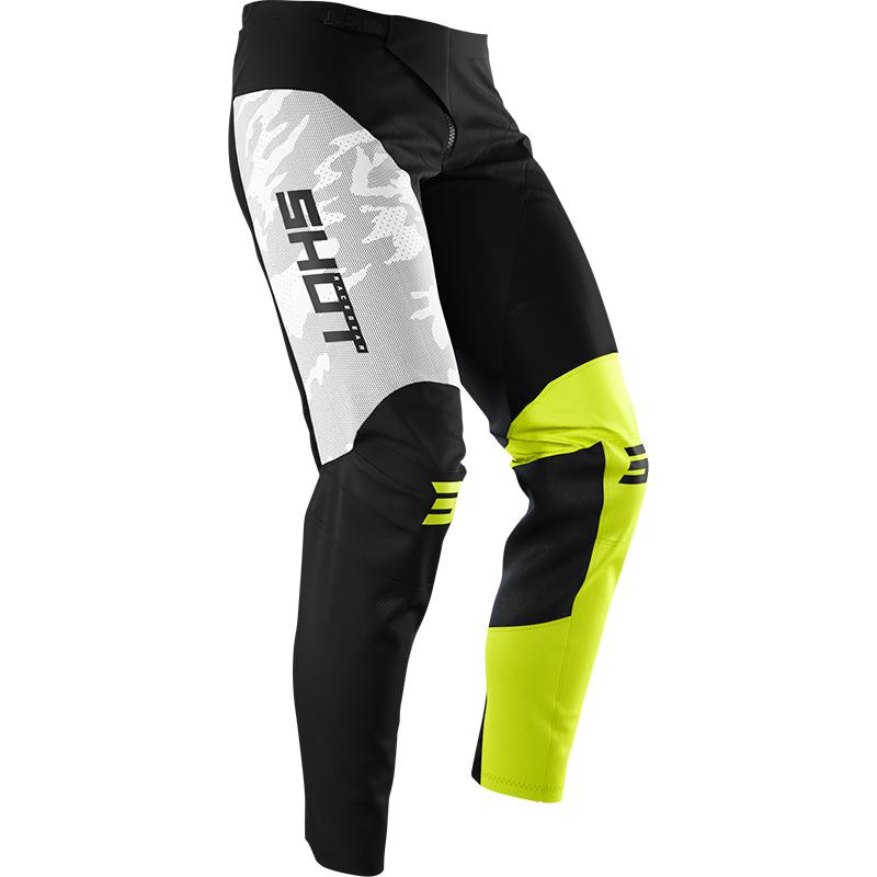 SHOT Pantalon Cross CONTACT CAMO 2