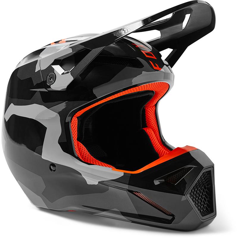 FOX Casque cross V1 BNKR