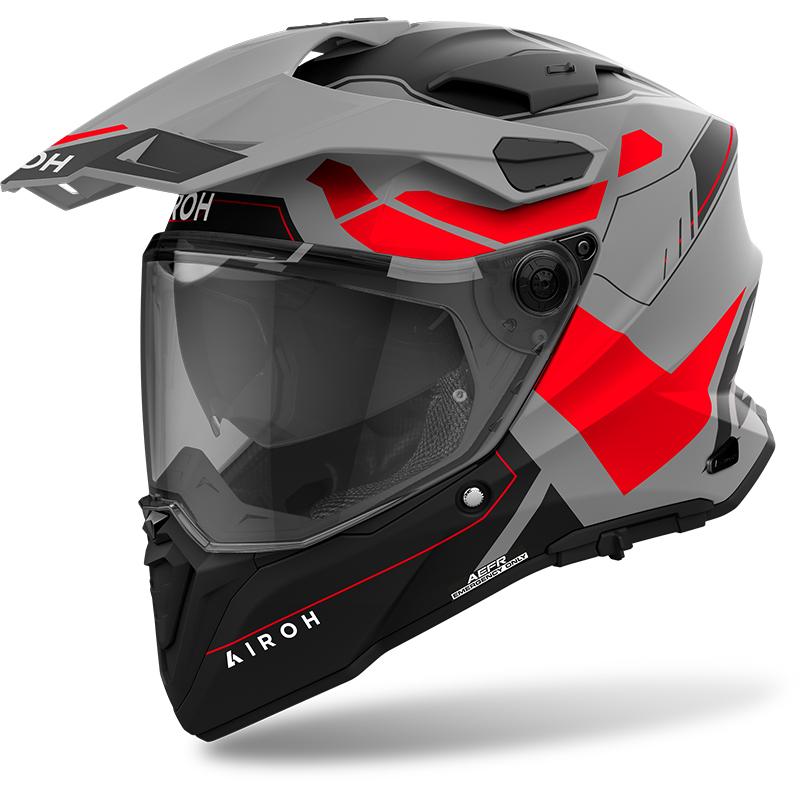 AIROH Casque crossover COMMANDER 2 REVEAL