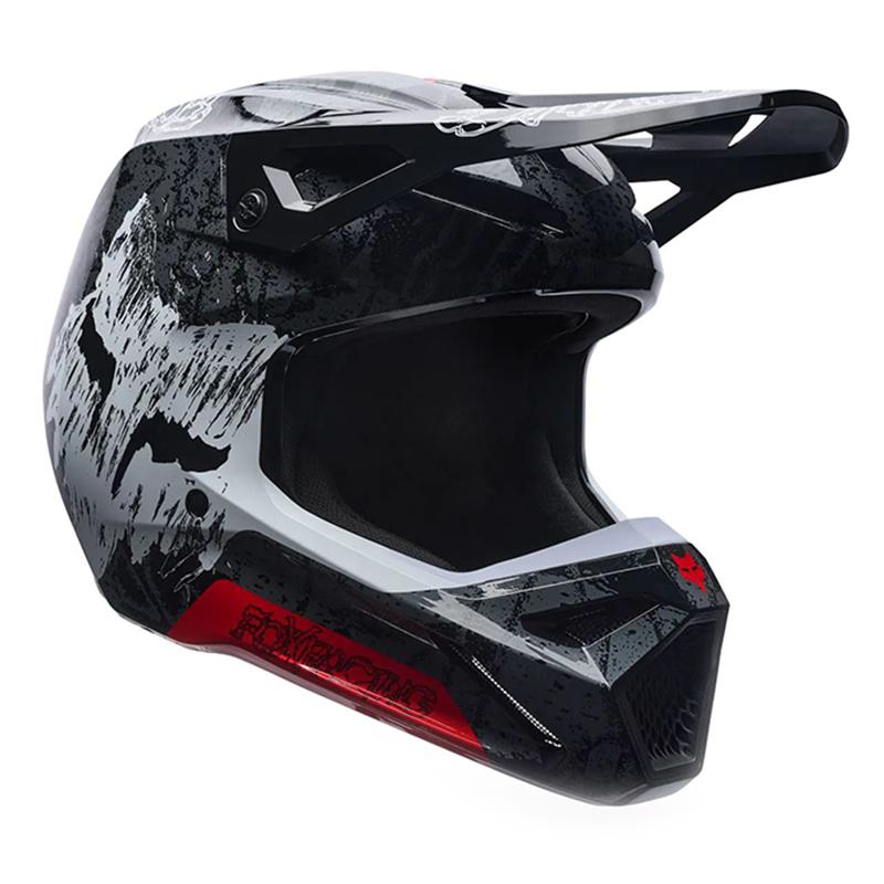 FOX Casque Cross Youth V1 Abyss