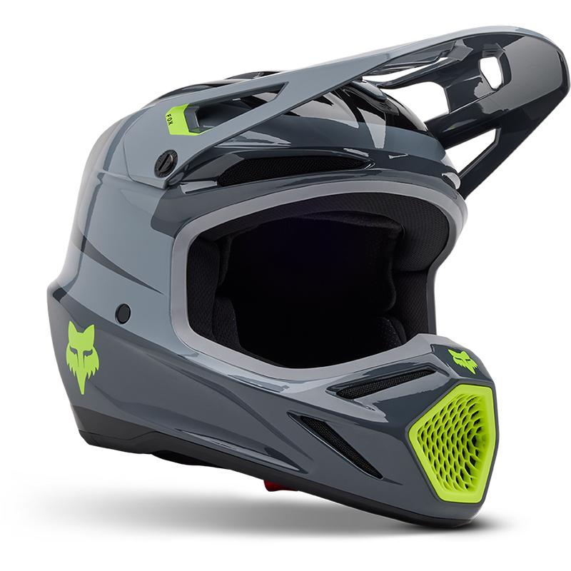 FOX Casque cross V3 DIVIDER