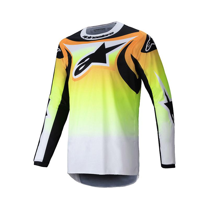 ALPINESTARS Maillot cross FLUID WURX