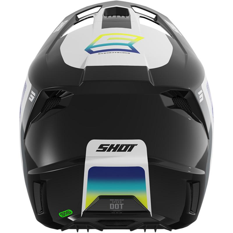 SHOT Casque cross SPEED HYBRID 2