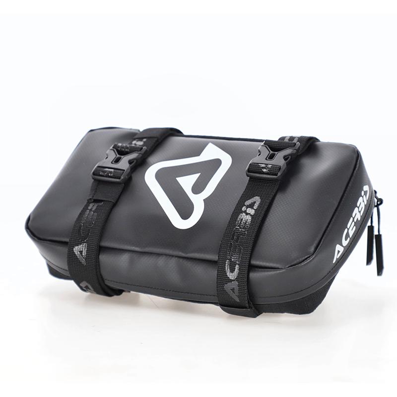 Sac À Outils ACERBIS Arrière Noir/Blanc Capacité 2L 230x140Mm