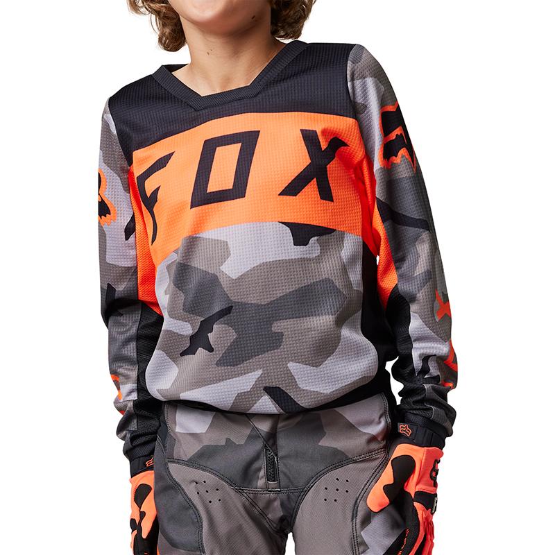 FOX 180 Bnkr Pantalon De Motocross Jeunesse - Meilleurs Prix