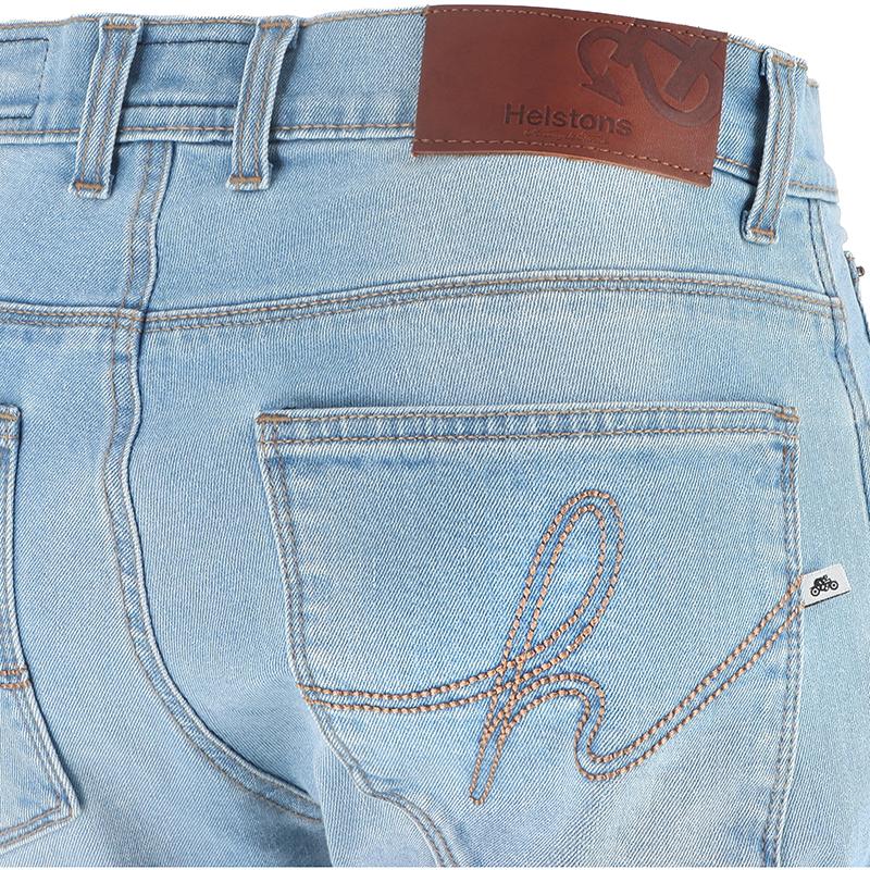 HELSTONS Jeans SPEEDER 2 Toile Coton Stretch 2