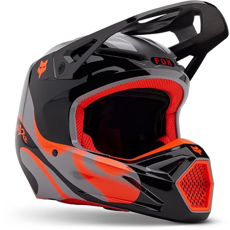 FOX Casque cross V1 EMOTION