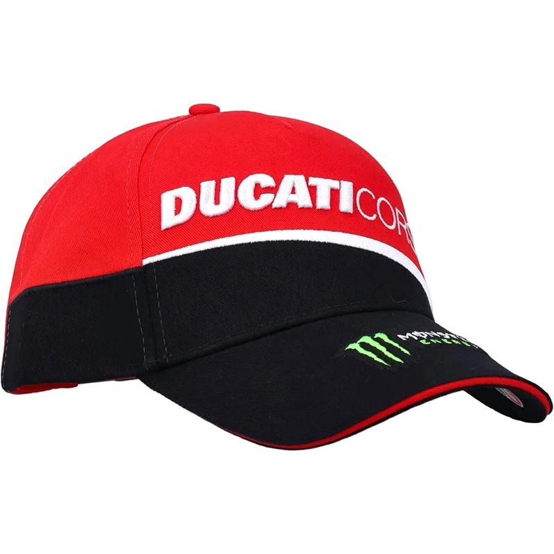 DUCATI Casquette DUCATI CORSE MONSTER ENERGY - OFFICIEL MOTOGP