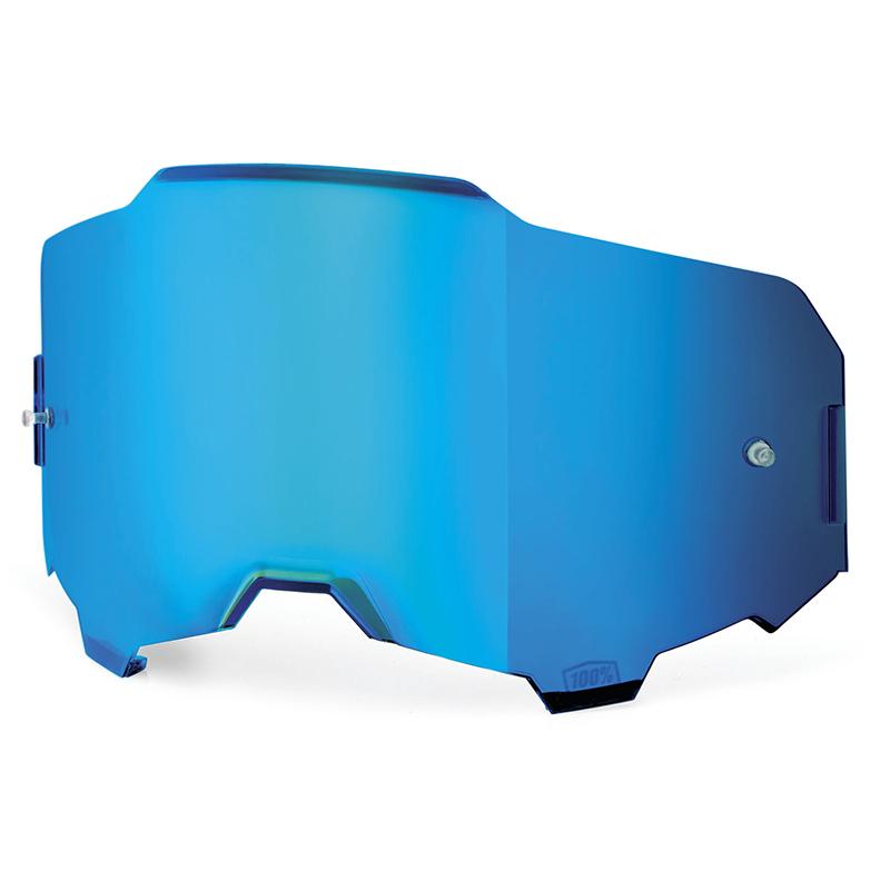 100% Ecran de masque ARMEGA mirror bleu