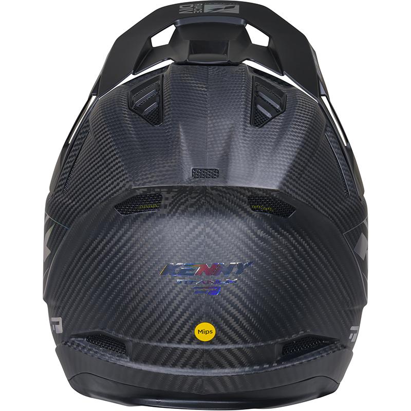 KENNY Casque cross TITANIUM CARBONE 2