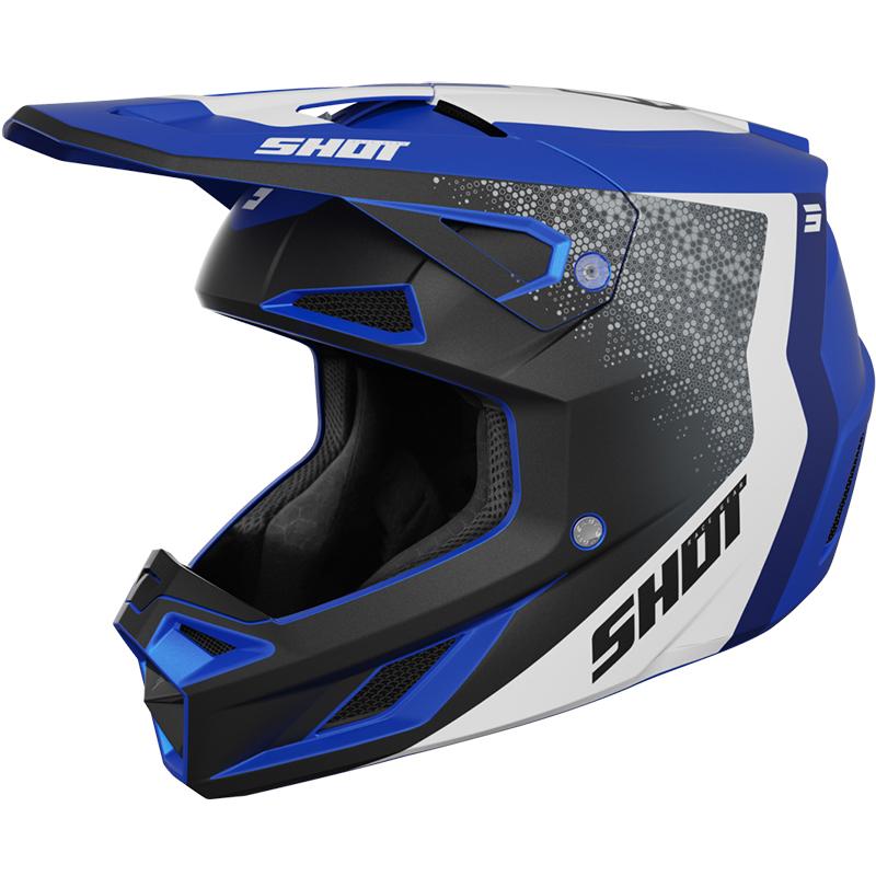 SHOT Casque cross SPEED HYBRID