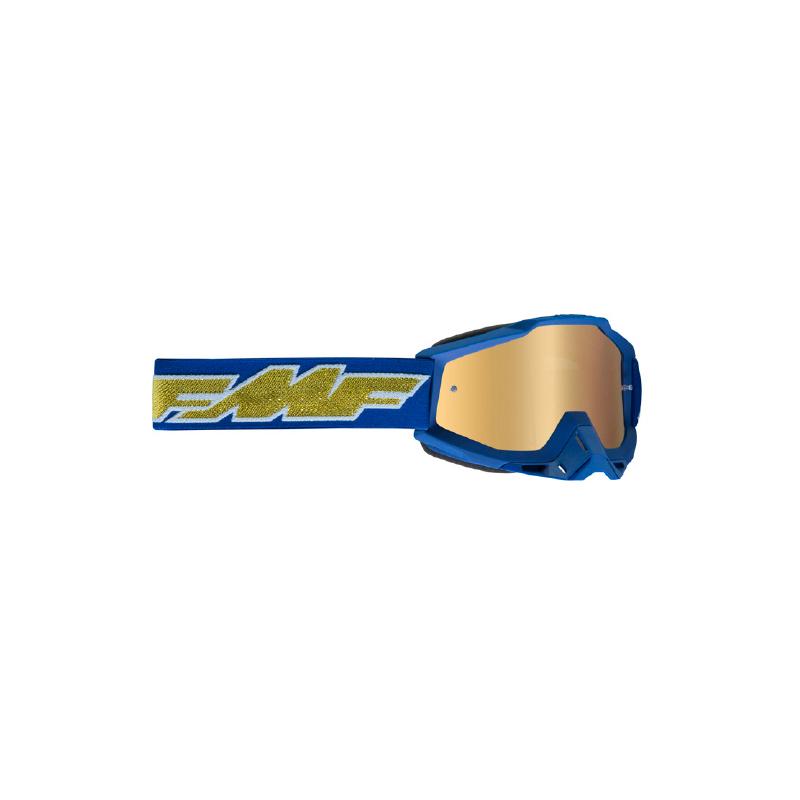 Masque cross POWERBOMB Rocket - Ecran Miroir True Gold