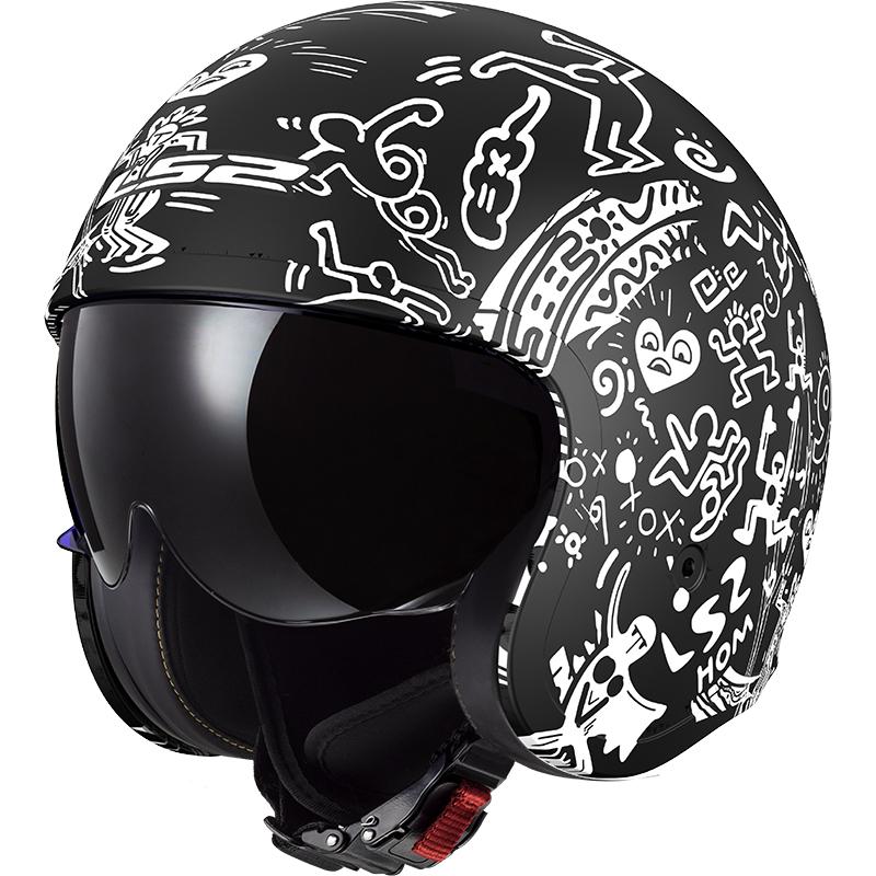 LS2 Casque OF599 SPITFIRE II TRIBAL