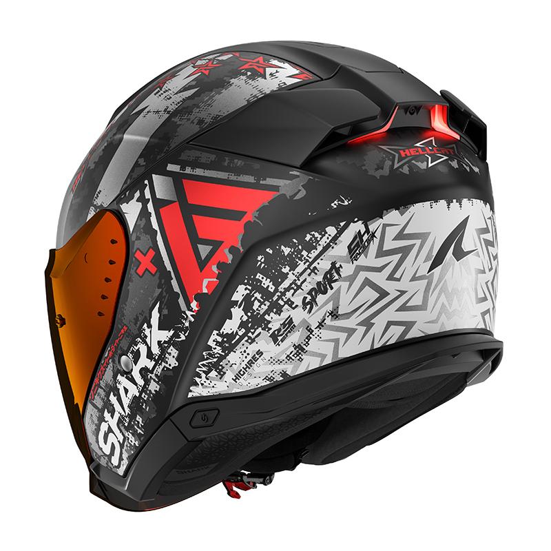 SHARK Casque SKWAL i3 JET HELLCAT Mat 2