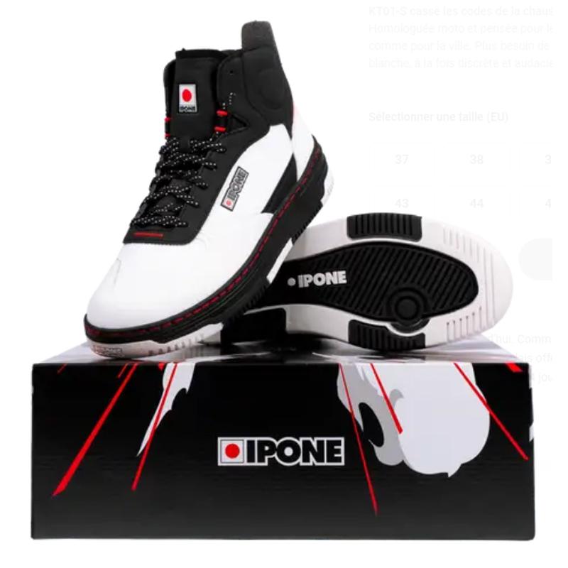 IPONE Baskets KT01-S