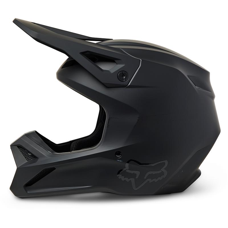 FOX Casque cross V1 SOLID 2