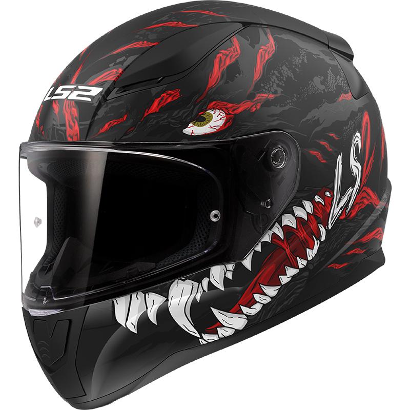 LS2 Casque FF353 RAPID II KAIJU