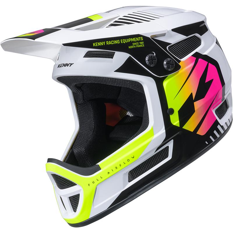 KENNY Casque cross ELITE GRAPHIC+ NEON