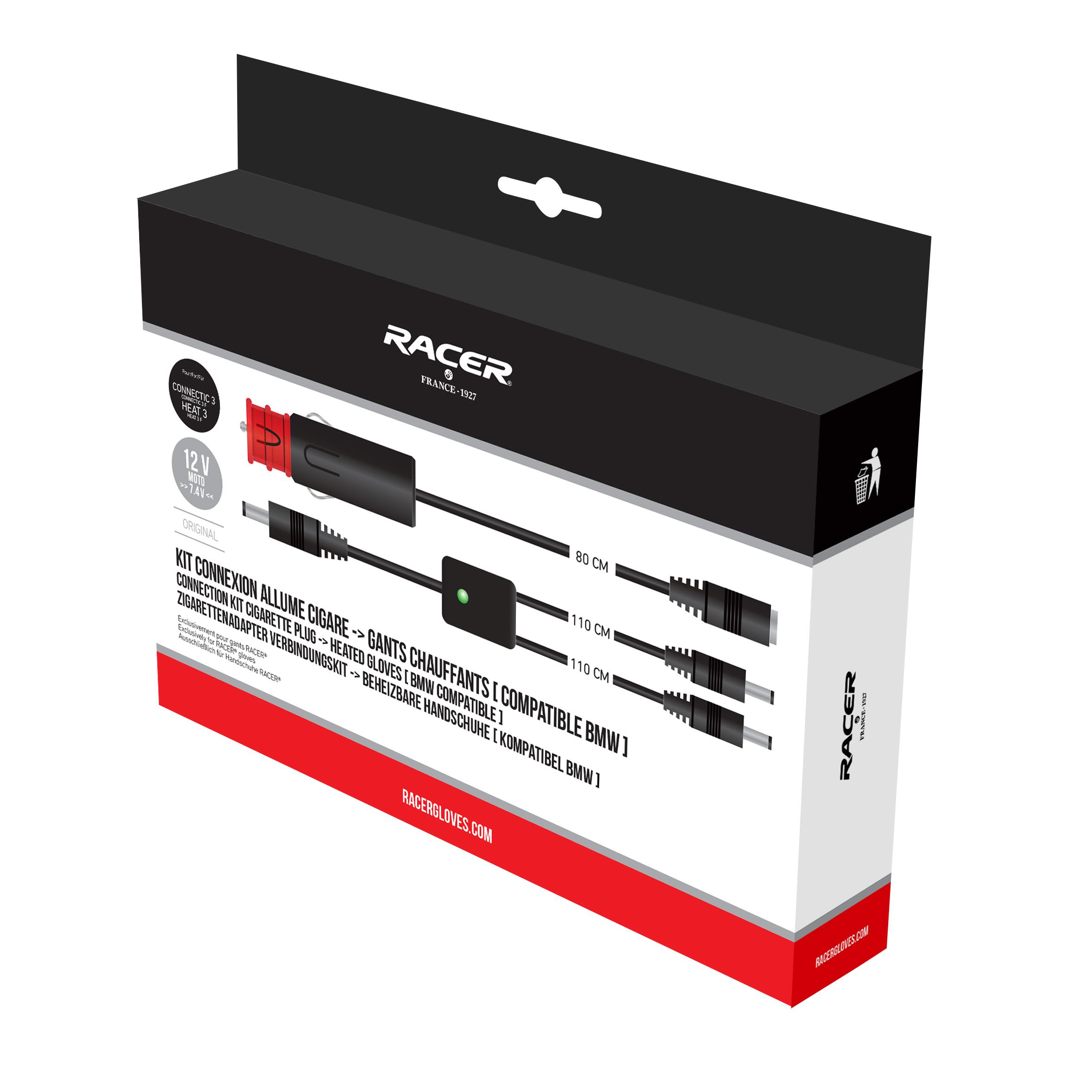 RACER Kit branchement allume cigare KIT CIGAR PLUG