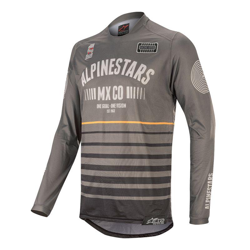 ALPINESTARS Maillot cross RACER TECH FLAGSHIP