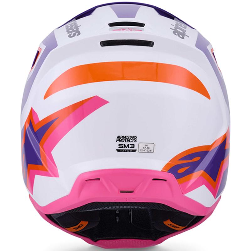 ALPINESTARS Casque cross SUPERTECH SM3 HEAT 2