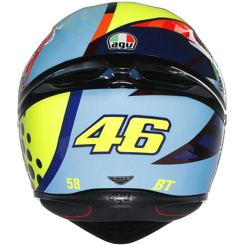 AGV Casque K1 S ROSSI WINTER TEST 2020 2