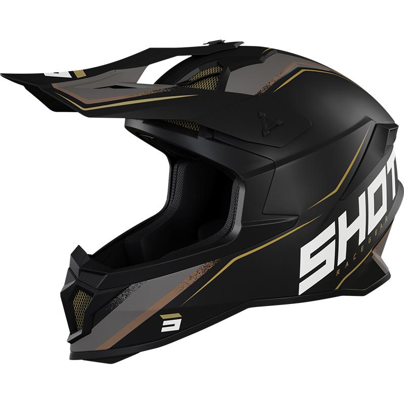 SHOT Casque cross LITE PRISM