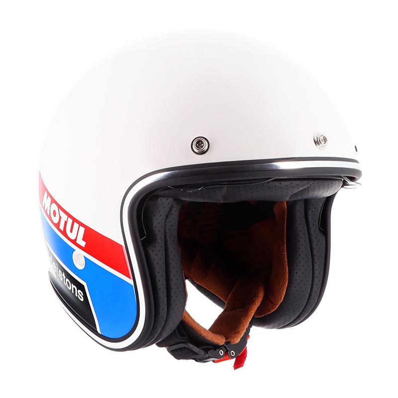 HELSTONS Casque RACING OIL MOTUL 2