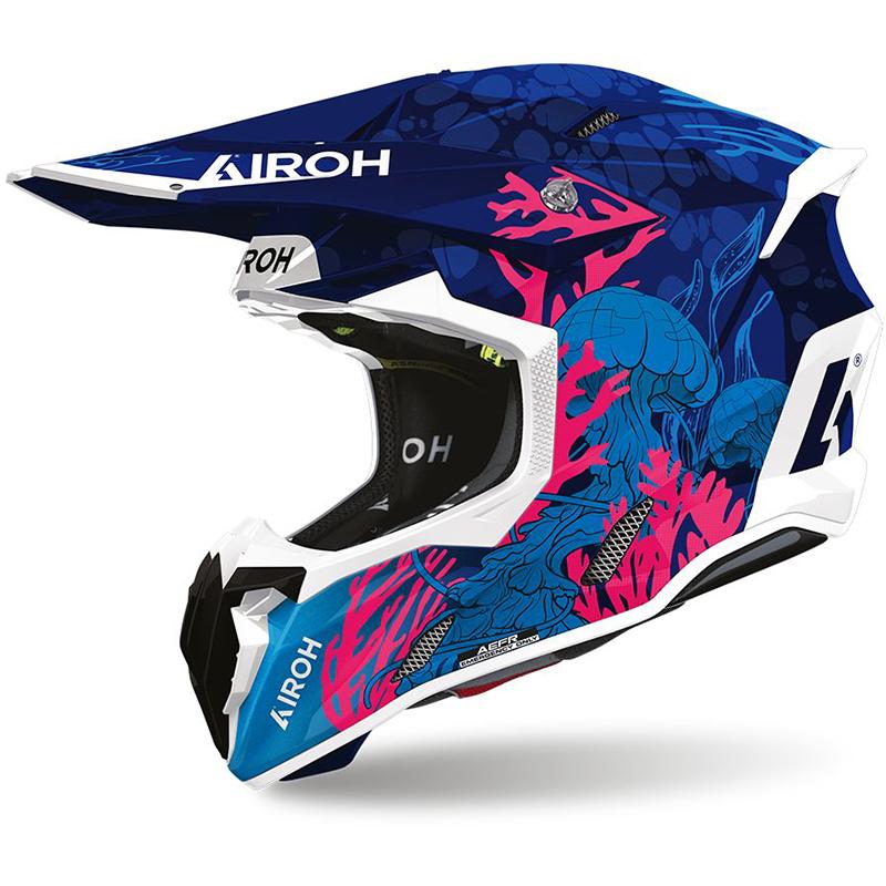 AIROH Casque Cross Twist 3 Underwater