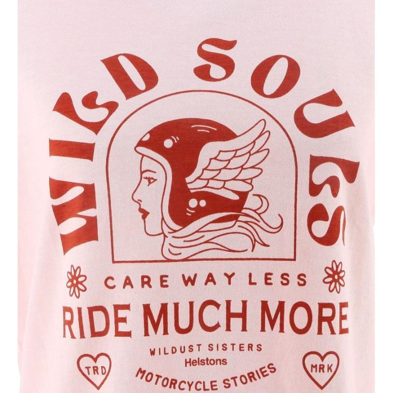HELSTONS Tee-shirt WILD SOULS 2
