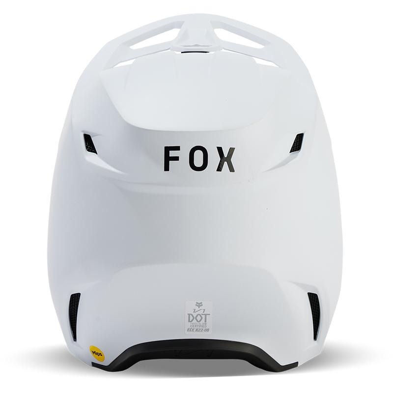 FOX Casque cross V1 SOLID 2
