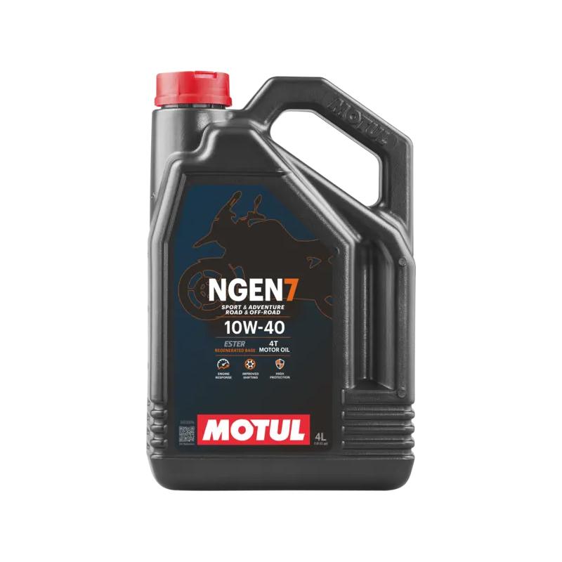 MOTUL Huile 4T NGEN 7 10W-40 4T 4L