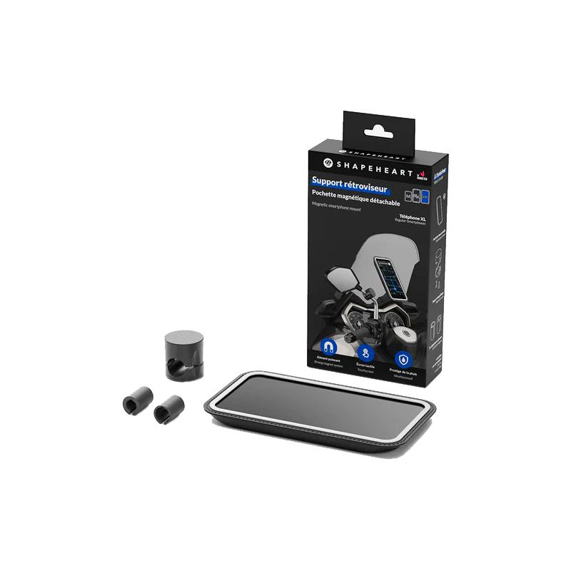 SHAPEHEART Support de rétroviseur RETRO