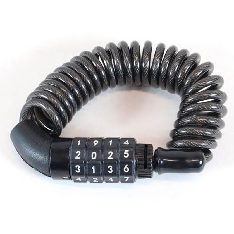 CHAFT Câble antivol CADENAS À CODE POUR CASQUE