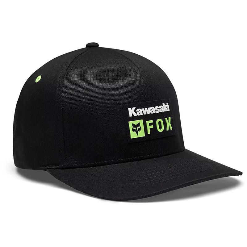 FOX Casquette FLEXFIT KAWASAKI
