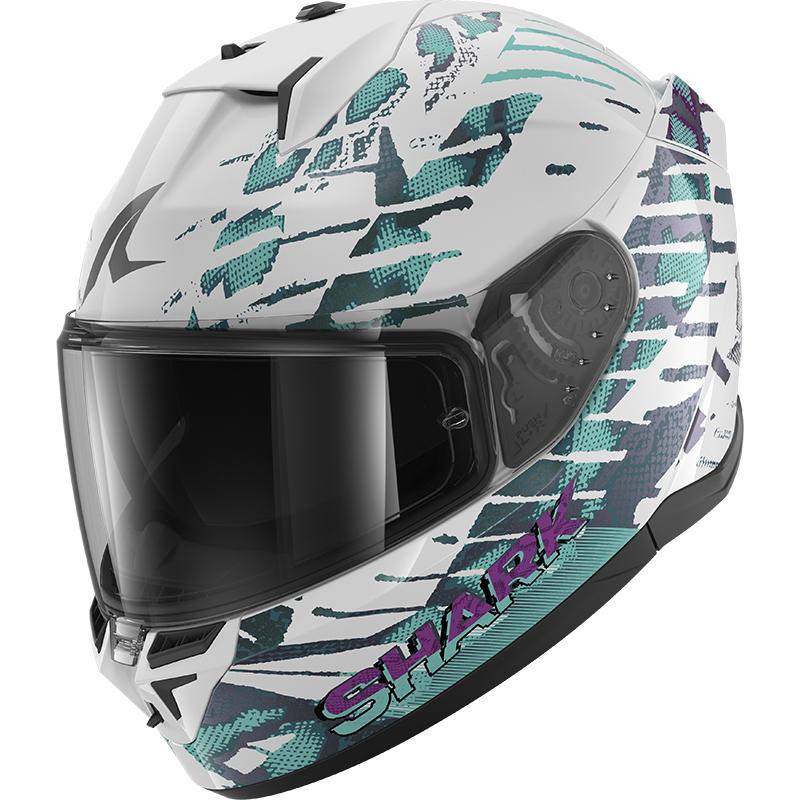 SHARK Casque D-SKWAL 3 REPTAIA