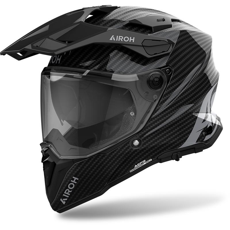 AIROH Casque crossover COMMANDER 2 FULL CARBON