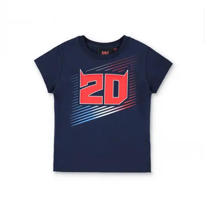 QUARTARARO Tee-shirt 20 STRIPES KID